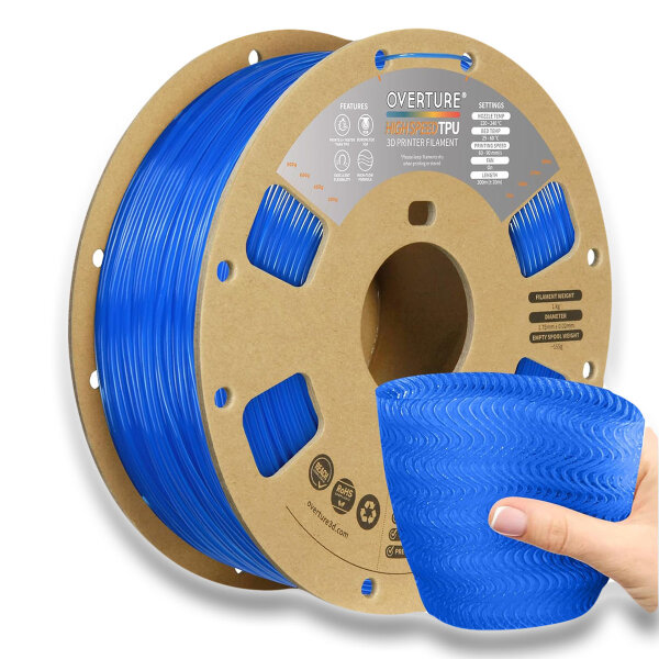 Overture HS TPU Blau