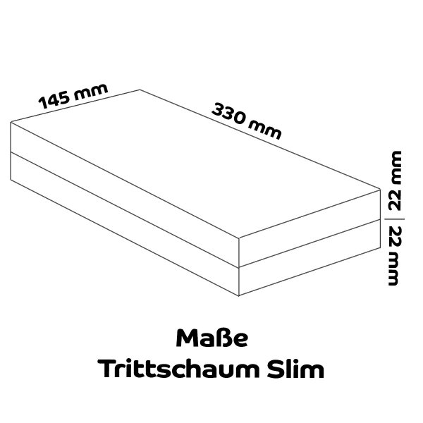 Trittschaum "SlimLine"