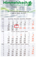 Kalender 3 Mon. 2027