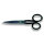 Oberlederschere 17 cm gebogen m. PVC