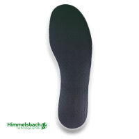 Posturalsohle schwarz 45