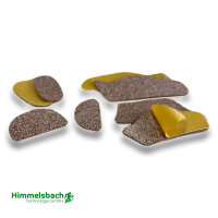 Posturalsohle schwarz 45