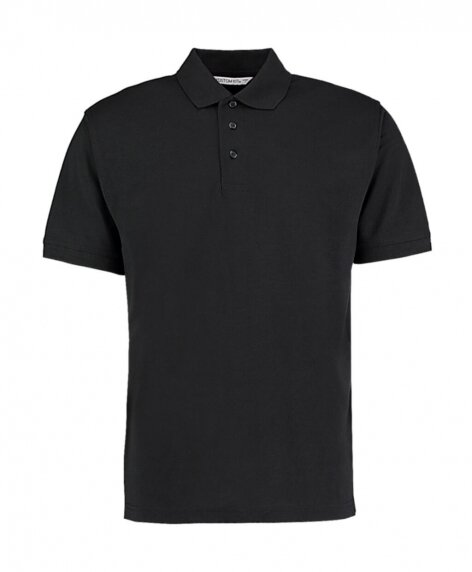Polo-Shirt Herren Navy 3XL Druck Rücken
