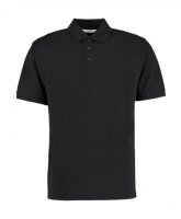 Polo-Shirt Herren Navy 3XL Druck Rücken