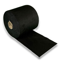 Microstretch 0,6 mm 12,5 cm Rolle Schw.